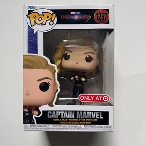 Funko Pop Captain Marvel Figure #1257